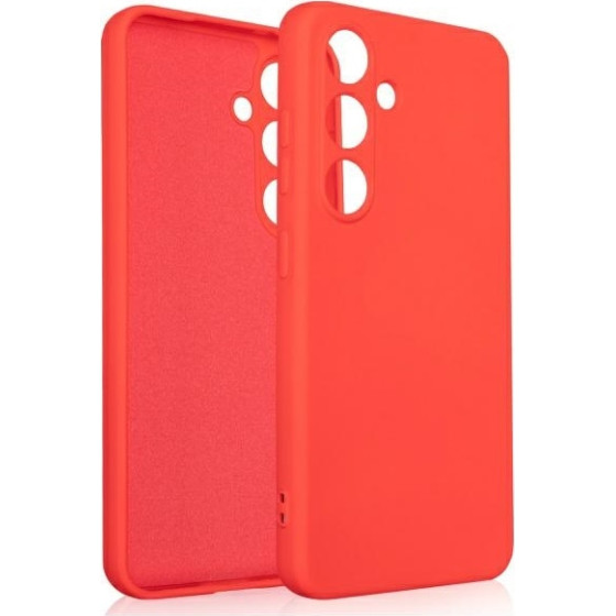 Beline Silicone Case Samsung S25 red