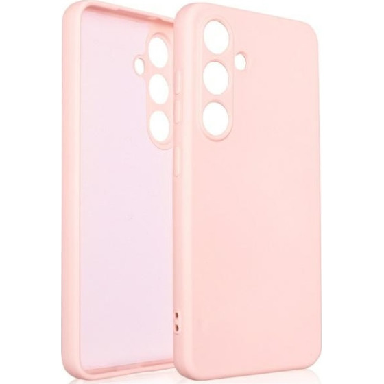 Beline Silicone Case Samsung S25 Rose Gold