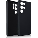Beline Silicone Case Samsung S25 Ultra black