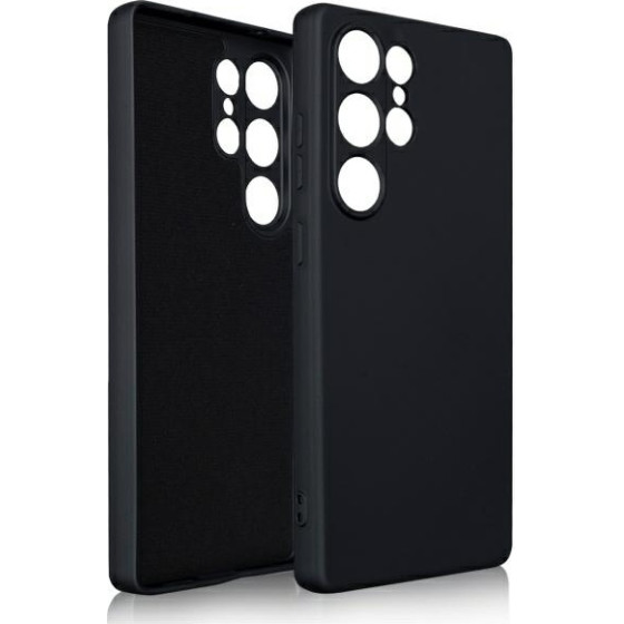 Beline Silicone Case Samsung S25 Ultra black