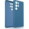 Beline Silicone Case Samsung S25 Ultra Blue