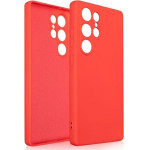 Beline Silicone Case Samsung S25 Ultra red