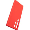 Beline Silicone Case Samsung S25 Ultra red