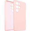 Beline Silicone Case Samsung S25 Ultra Rose Gold