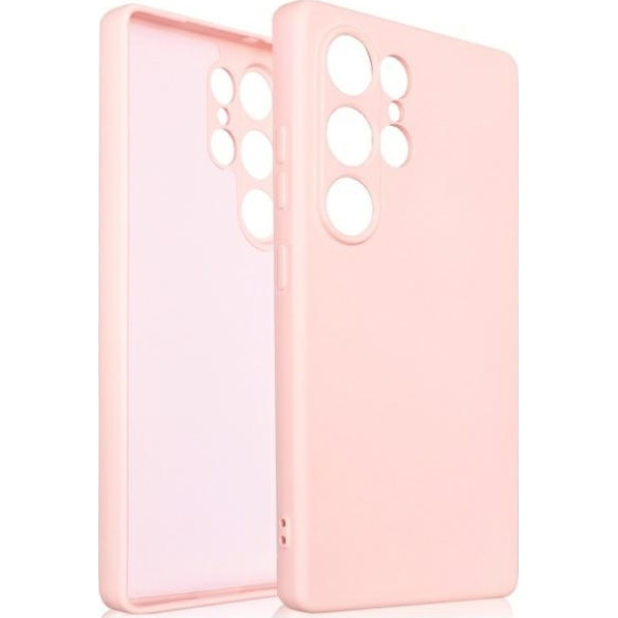 Beline Silicone Case Samsung S25 Ultra Rose Gold