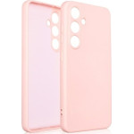 Beline Silicone Case Samsung S25+ Rose Gold