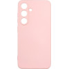 Beline Silicone Case Samsung S25+ Rose Gold