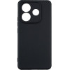 Beline Silicone Case Xiaomi Redmi Note 14 black