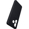Beline Silicone Case Xiaomi Redmi Note 14 black