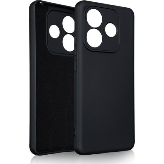 Beline Silicone Case Xiaomi Redmi Note 14 black