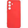 Beline Silicone Case Samsung S25+ red