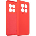 Beline Silicone Case Xiaomi Redmi Note 14 Pro red