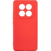 Beline Silicone Case Xiaomi Redmi Note 14 Pro red