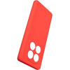 Beline Silicone Case Xiaomi Redmi Note 14 Pro red