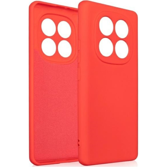 Beline Silicone Case Xiaomi Redmi Note 14 Pro red