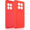 Beline Silicone Case Xiaomi Redmi Note 14 Pro+ red
