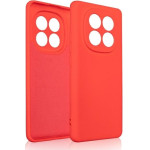 Beline Silicone Case Xiaomi Redmi Note 14 Pro+ red