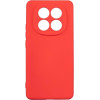 Beline Silicone Case Xiaomi Redmi Note 14 Pro+ red