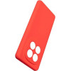 Beline Silicone Case Xiaomi Redmi Note 14 Pro+ red