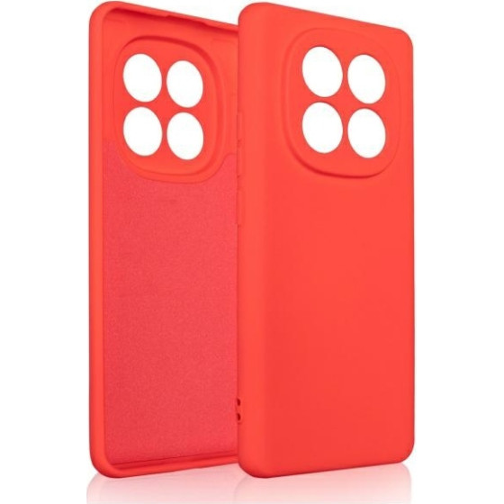 Beline Silicone Case Xiaomi Redmi Note 14 Pro+ red