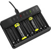 Beline Universal charger for AA/AAA batteries