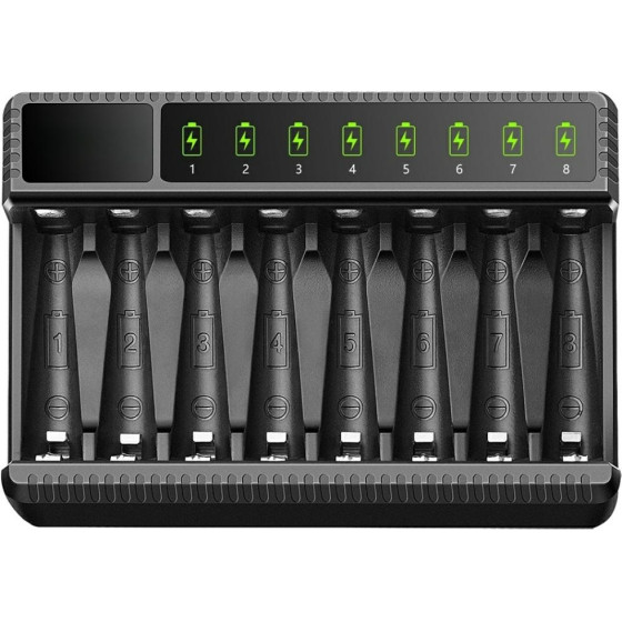 Beline Universal charger for AA/AAA batteries
