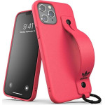 ADIDAS Or Hand Strap Case iPhone12 Pro Max rozowy/Signal Pink - (42398)