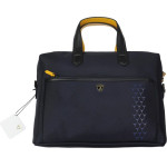 Audi Bag Lamborghini Huracan D10 Tablet & Laptop Carrier 15'' Blue - (LB-CB15-HU/D10-BE/OE)