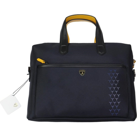 Audi Bag Lamborghini Huracan D10 Tablet & Laptop Carrier 15'' Blue - (LB-CB15-HU/D10-BE/OE)