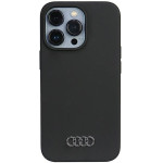 Audi Silicone Case Iphone 13 Pro / 13 6.1'' Black Hardcase - (AU-LSRIP13P-Q3/D1-BK)