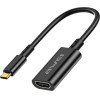 Awei Adapter USB-C/HDMIczarny/Black 4k/30Hz - (CL-217T)