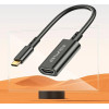 Awei Adapter USB-C/HDMIczarny/Black 4k/30Hz - (CL-217T)
