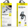 Awei Adapter USB-C/Lightning Szary /Grey - (A11)