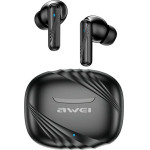 Awei Bluetooth Headphones 5.3 ANC+ Docking Station Black - (TA6)