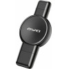 Awei Charger For Apple/Samsung Watch Black - (W26)