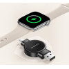 Awei Charger For Apple/Samsung Watch Black - (W26)