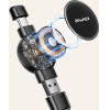 Awei Charger For Apple/Samsung Watch Black - (W26)