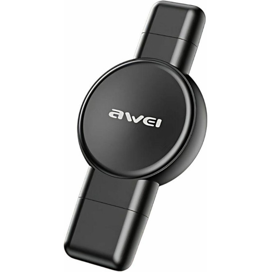Awei Charger For Apple/Samsung Watch Black - (W26)