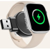 Awei Charger For Apple/Samsung Watch Black - (W26)