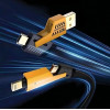 Awei Kabel 4w1 usb-c/lightning/USB-A czarny/Black 65W/27W - (CL-226)