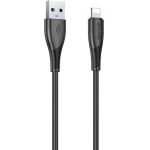 Awei Kabel Usb Na Lightningczarny/Black - (CL-182L)