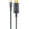 Awei Kabel USB-C Na HDMI4K 30Hz czarny/Black - (CL-212T)