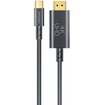 Awei Kabel USB-C Na HDMI4K 30Hz czarny/Black - (CL-212T)