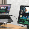 Awei Kabel USB-C Na HDMI4K 30Hz czarny/Black - (CL-212T)