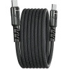 Awei Kabel USB-C Na USB-Cmagnetyczny czarny/Black - (CL-166T)