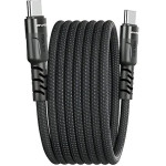 Awei Kabel USB-C Na USB-Cmagnetyczny czarny/Black - (CL-166T)