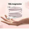 Awei Kabel USB-C Na USB-Cmagnetyczny czarny/Black - (CL-166T)