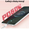 Awei Kabel USB-C Na USB-Cmagnetyczny czarny/Black - (CL-166T)