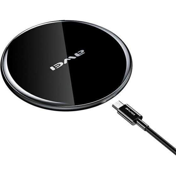 Awei lad. Indukcyjna W810W czarny/Black - (W8)