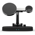 Awei lad. Indukcyjna 4w1 W2215W Fast Charging czarny/Black - (W22)
